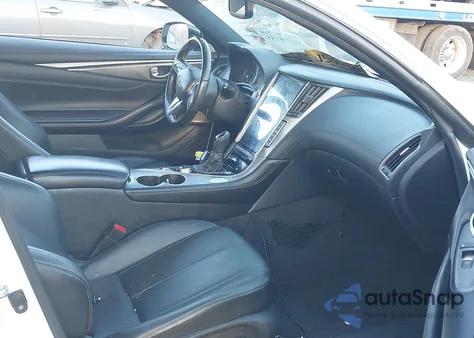 2018 Infiniti Q60 3.0T Luxe из США, поврежденный, VIN JN1EV7EL9JM392895